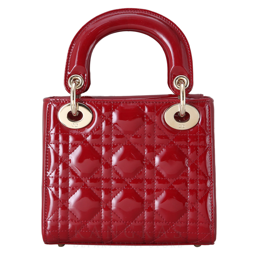 CHRISTIAN DIOR(USED)크리스찬디올 레이디디올 미니 백